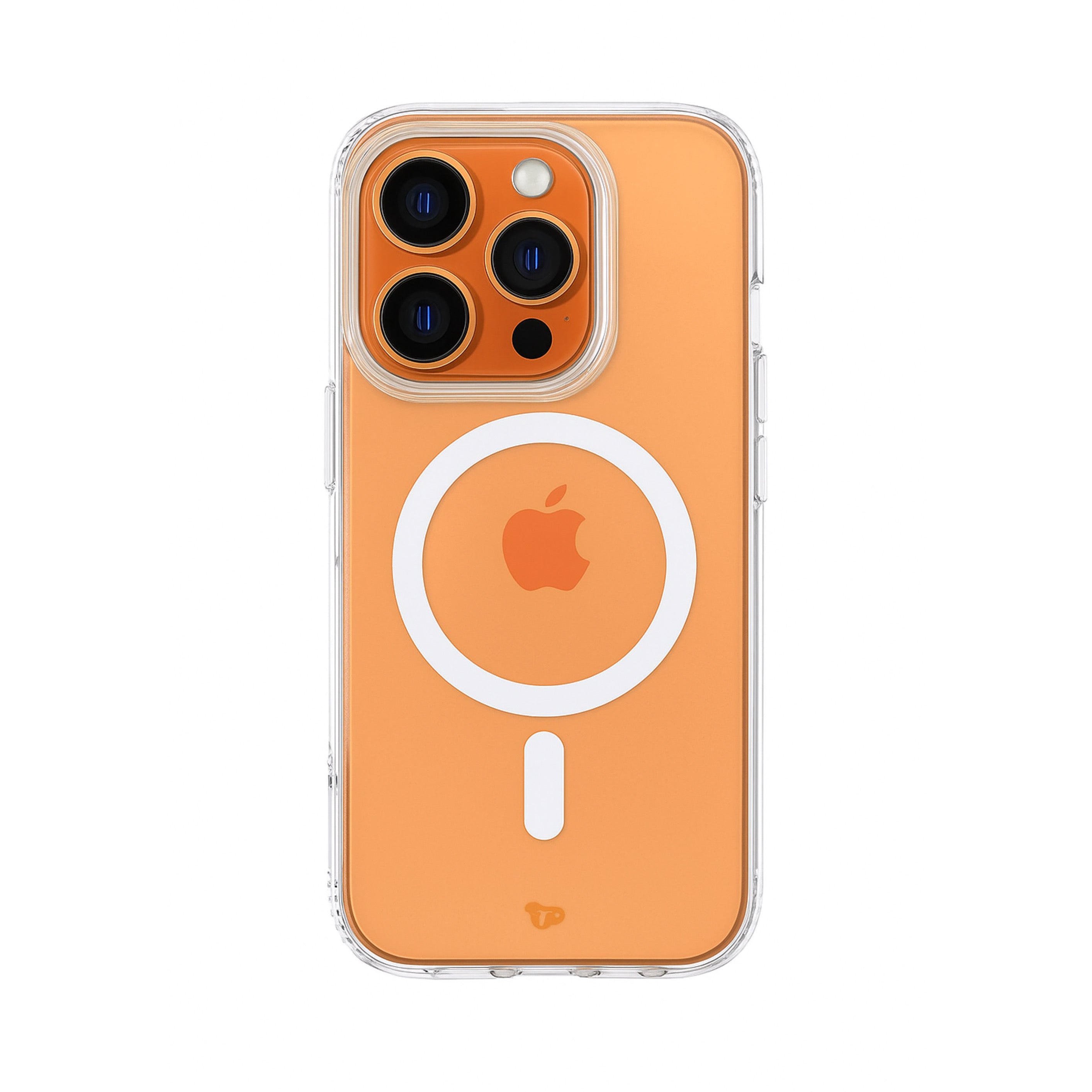 Funda Transparente con MagSafe para iPhone