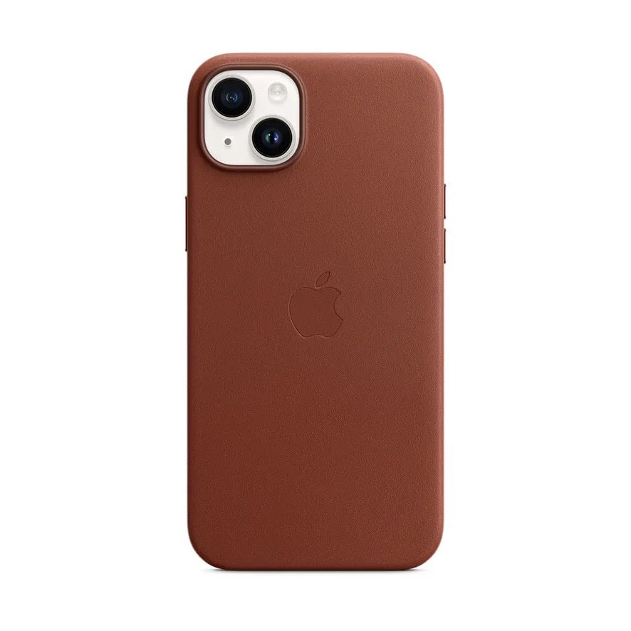 Funda Piel con MagSafe para iPhone