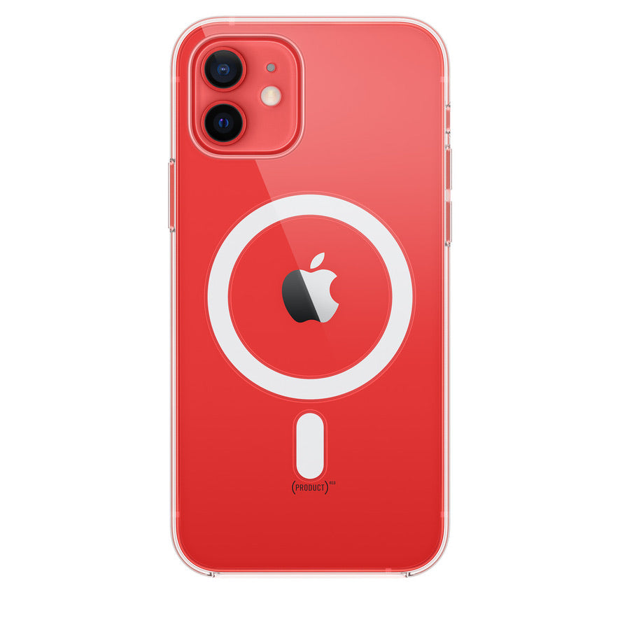 Funda Transparente con MagSafe para iPhone