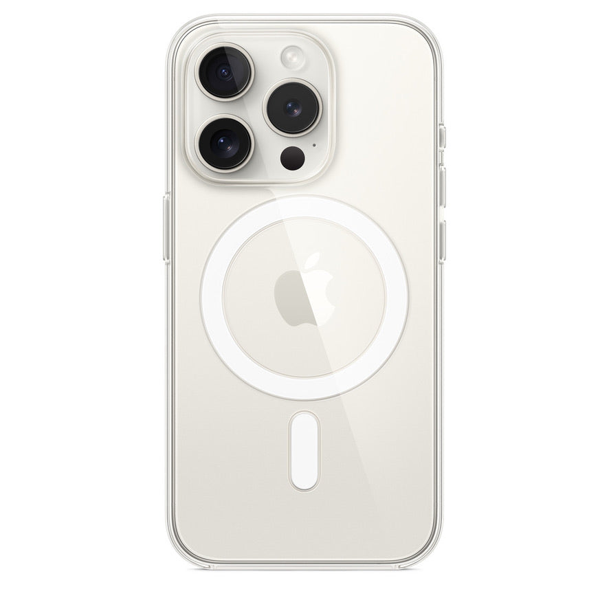 Funda Transparente con MagSafe para iPhone