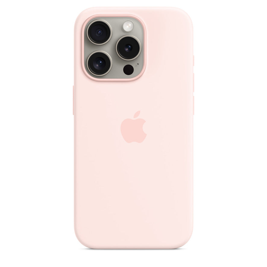Funda de Silicón para iPhone 16, Plus, Pro y Pro Max