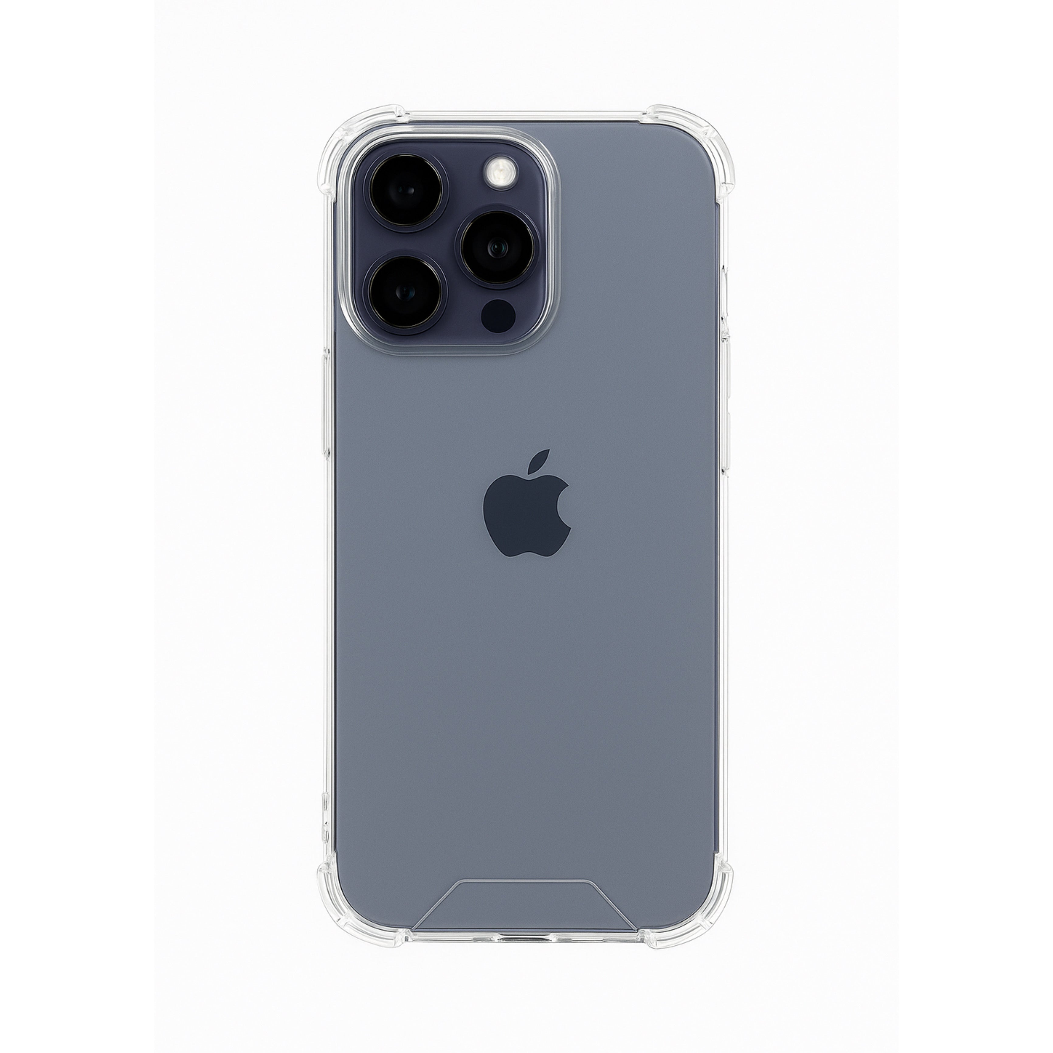 Funda Transparente de Uso Rudo para iPhone