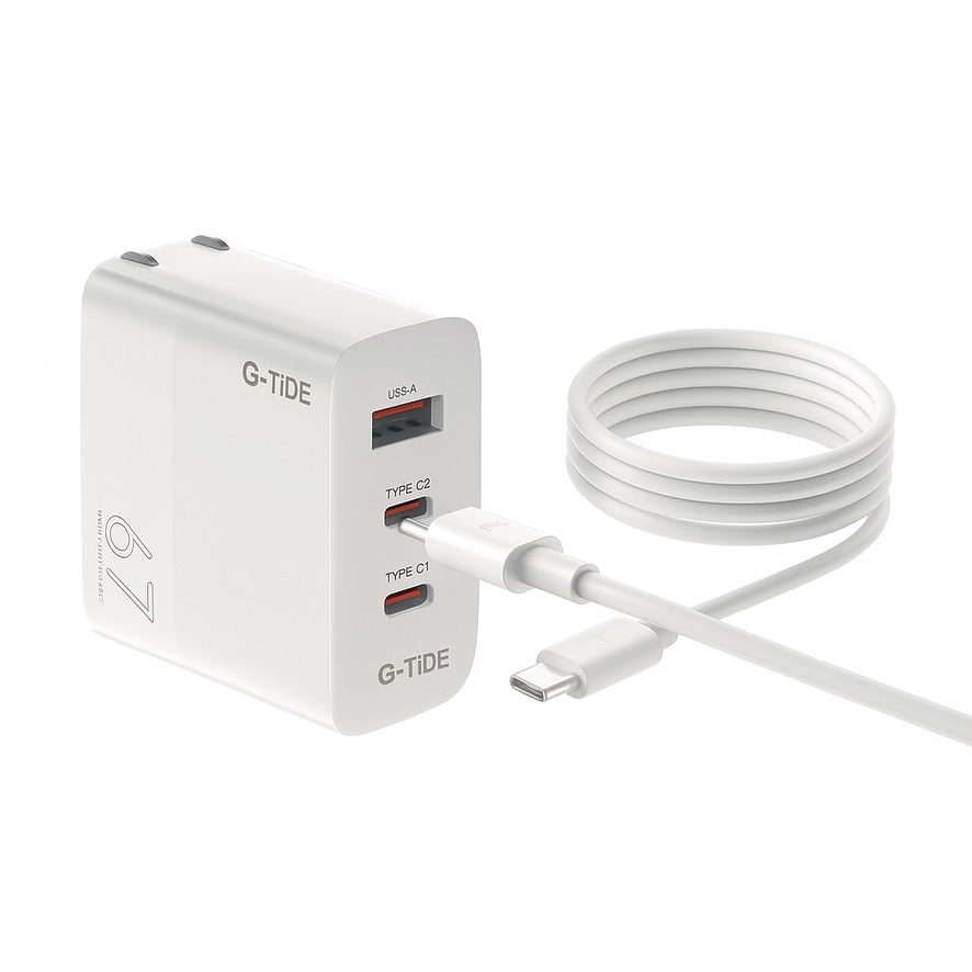 Cargador Completo de 67W USB-A a C