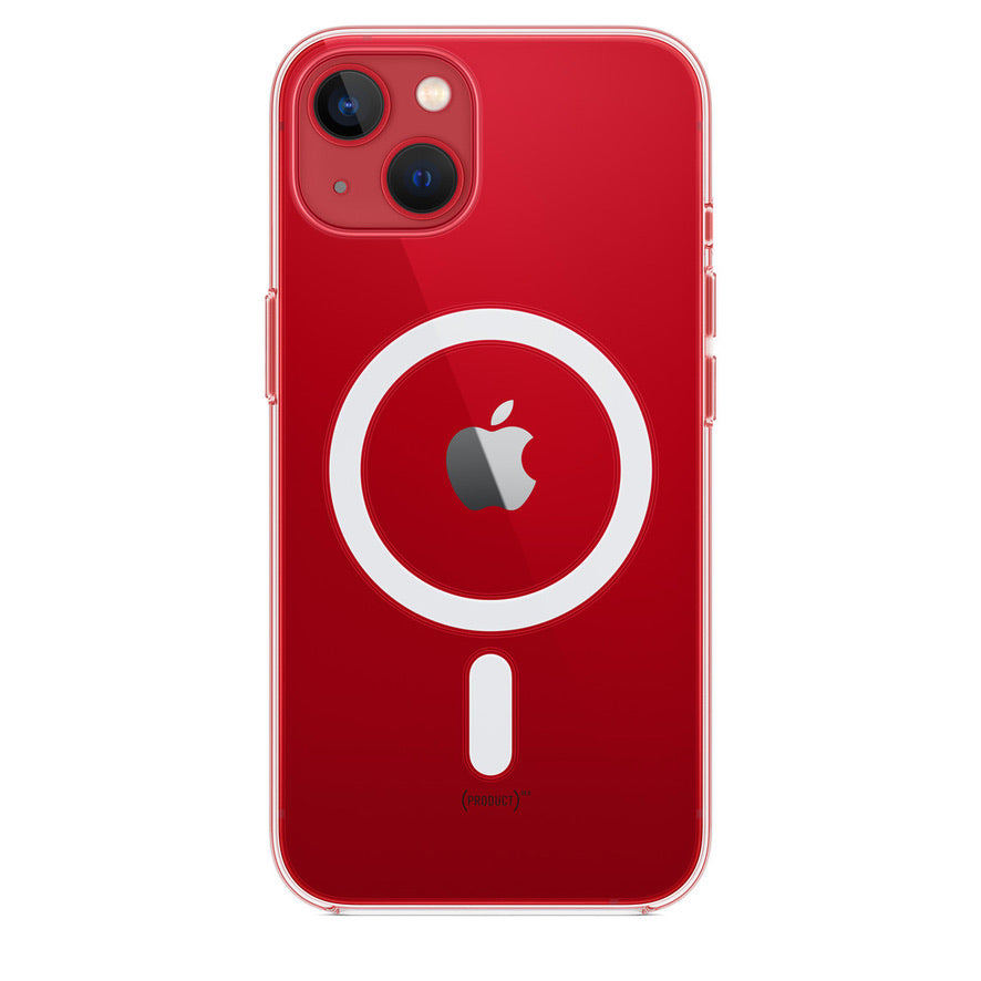 Funda Transparente con MagSafe para iPhone