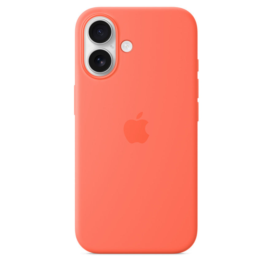 Funda de Silicón para iPhone 16, Plus, Pro y Pro Max