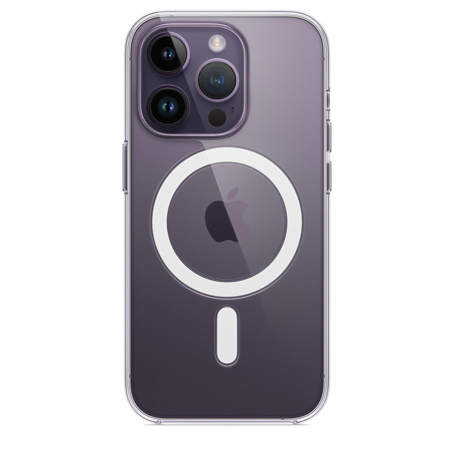 Funda Transparente con MagSafe para iPhone